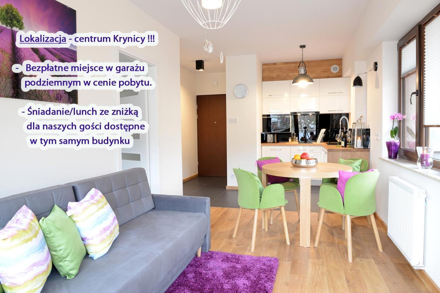 Apartamenty Kora Krynica-Zdrój Extérieur photo