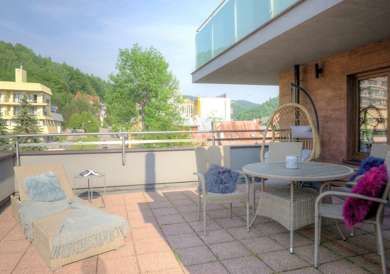 Apartamenty Kora Krynica-Zdrój Extérieur photo